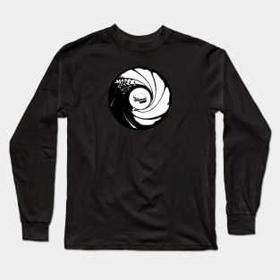 Baloney Bond (Black) Long Sleeve T-Shirt